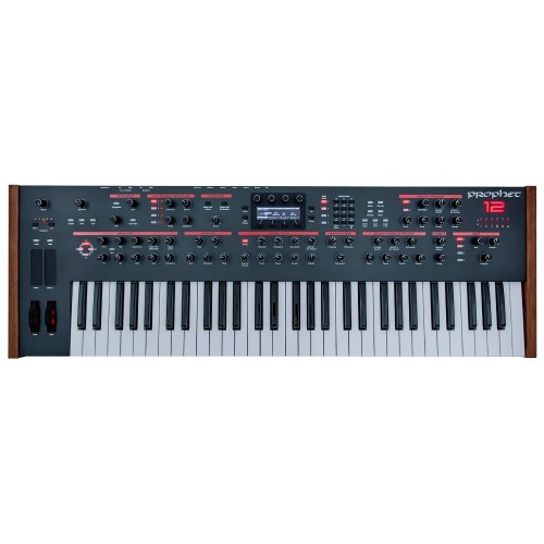 【SEQUENTAL】Prophet-12 DSI Prophet 12 Keyboard | Купить синтезатор в интернет-магазине с